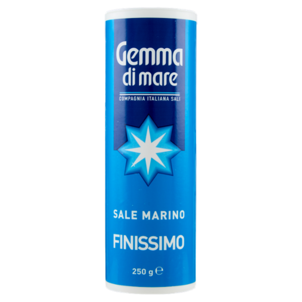Gemma di mare Sale Marino Finissimo 250 g