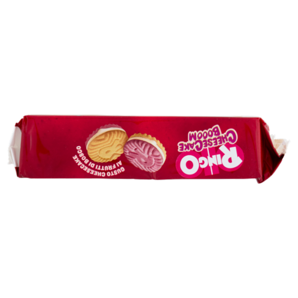 Ringo Cheesecake Biscotto Gusto Cheesecake ai Frutti di Bosco Limited Edition Snack 6 Porzioni 165g