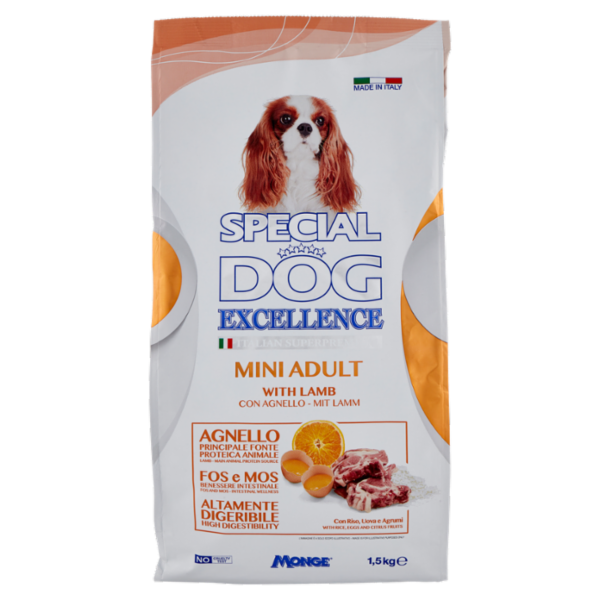 Special Dog Excellence Mini Adult con Agnello 1,5 kg