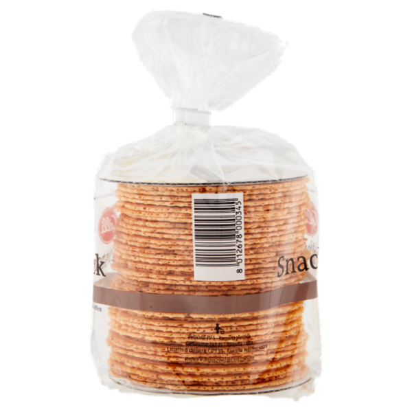 Gilli Snack al formaggio con cumino 150 g