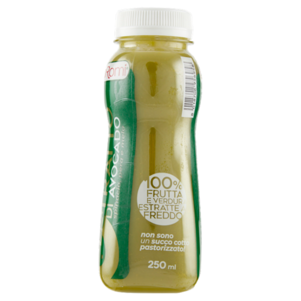 OrtoRomi Estratto di Avocado spinacio, pera e mela 250 ml