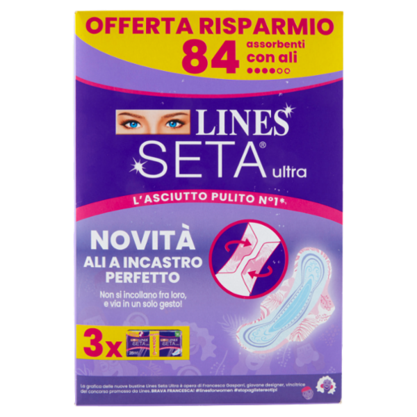 Lines Seta Ultra Trio VP Ali x84