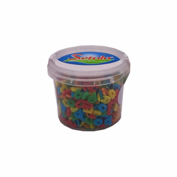 Setola Letterine Di Zucchero 60 G