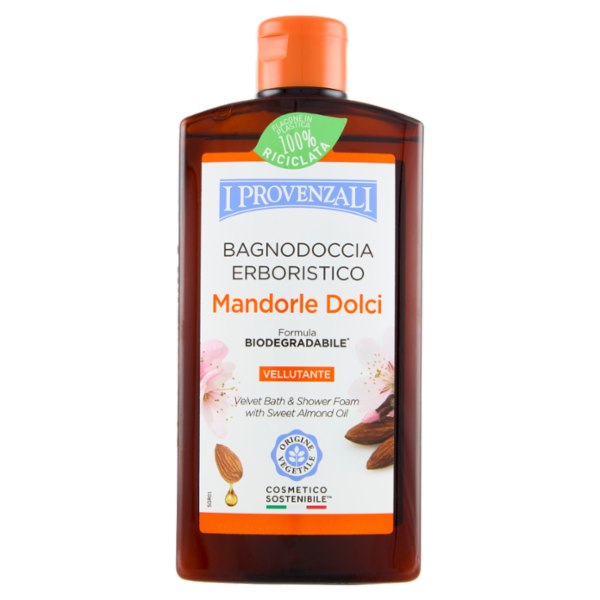 I Provenzali Bagnodoccia Erboristico Mandorle Dolci Vellutante 400 ml