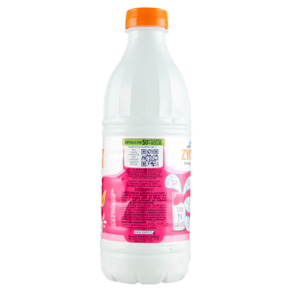 Zymil Alta Digeribilità Senza Lattosio Benefit Vitamina B12 e D 1000 ml