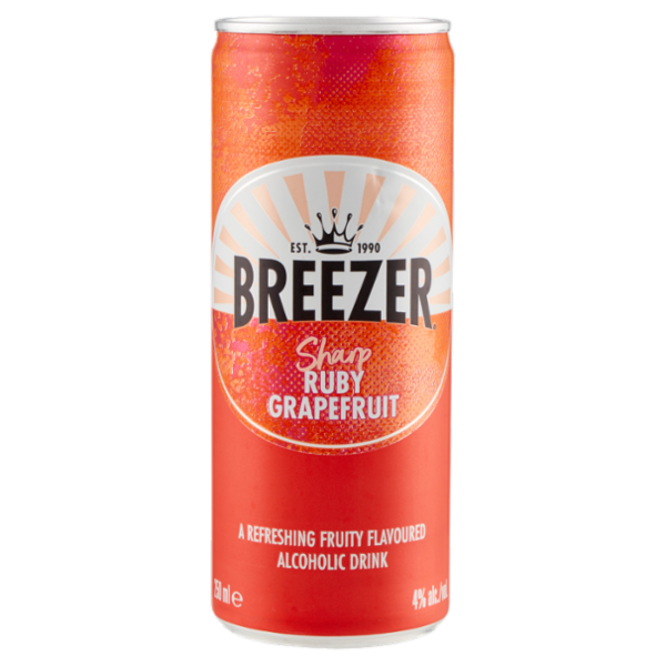 Breezer Sharp Ruby Grapefruit 250 ml