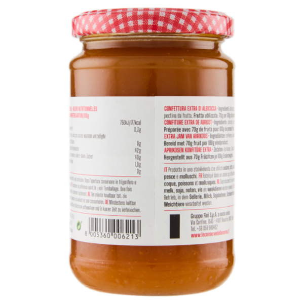 Le Conserve della Nonna Albicocca Italiana 330 g