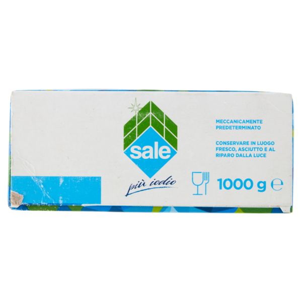 Italkali sale iodato Fino sale più iodio 1000 g