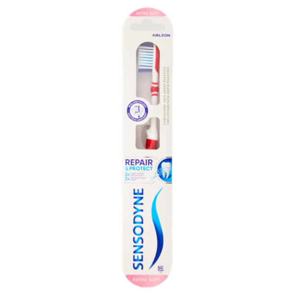 Sensodyne Repair & Protect spazzolino denti sensibili setole extra morbide igiene orale