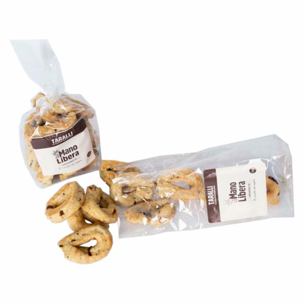 A Mano Libera Taralli Al Calzone Gr.200