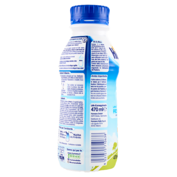 Humana Probalance 2 Latte di Proseguimento 470 ml