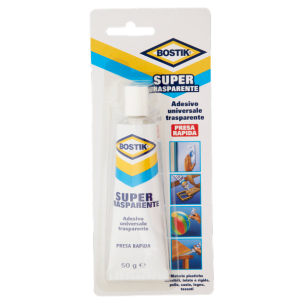 Bostik Super Trasparente Adesivo universale 50 g