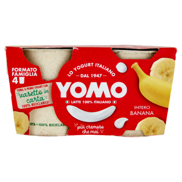 Yomo Intero Banana 4 x 125 g