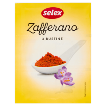 Selex Zafferano In Buste 3 x 0,1 g