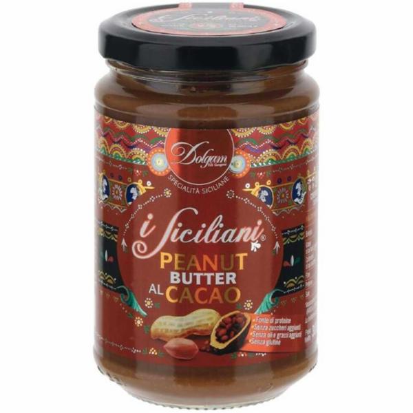 I Siciliani Burro di Arachidi al Cacao 300g