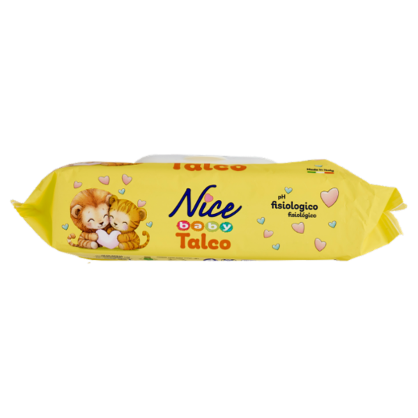 Nice baby Talco salviette 72 pz
