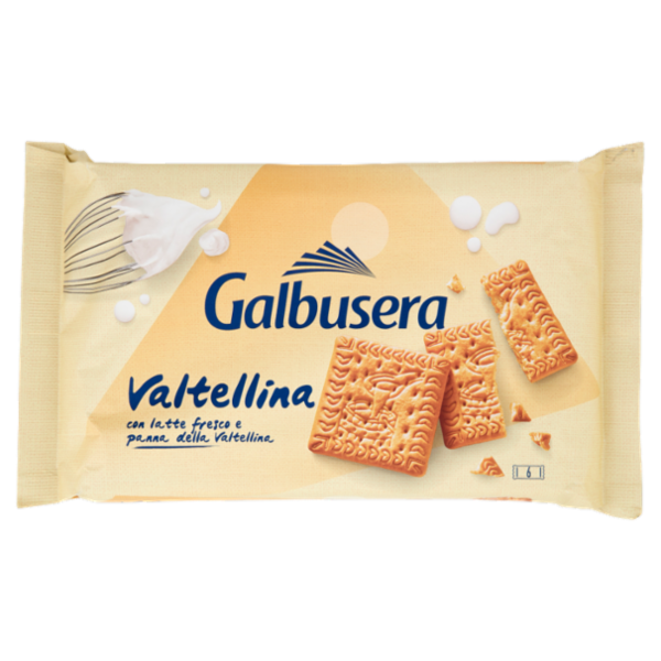 Galbusera Valtellina 6 x 83,3 g
