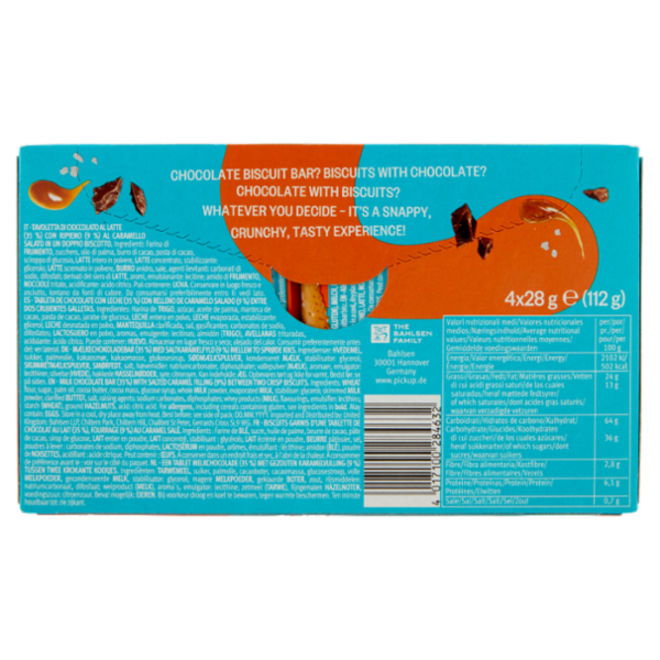 Pick Up! Salted Caramel 4 x 28 g