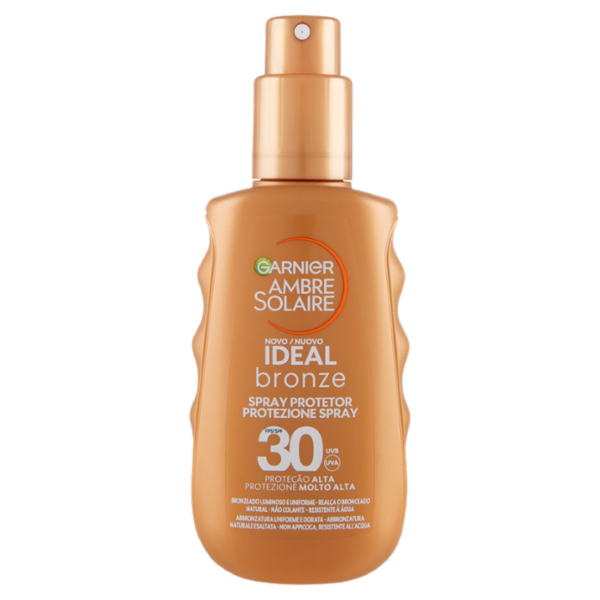 Garnier Ambre Solaire Ideal bronze Spray protettivo SPF30 150 ml