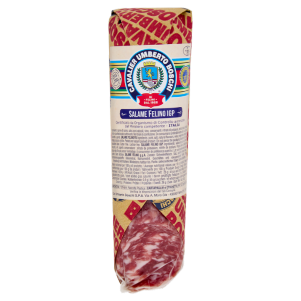 Cavalier Umberto Boschi Salame Felino IGP 350 g