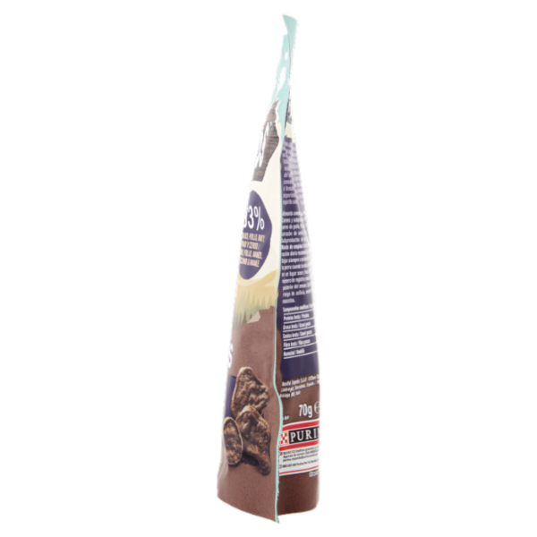 PURINA ADVENTUROS Mini Steaks Cervo, Pollo, Manzo, Tacchino & Maiale 70 g