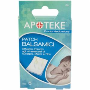 Apoteke Patch Balsamici 5 Pezzi