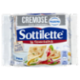 Sottilette Le Specialità Cremose - formaggio fuso a fette ripieno di Philadelphia - 185 g