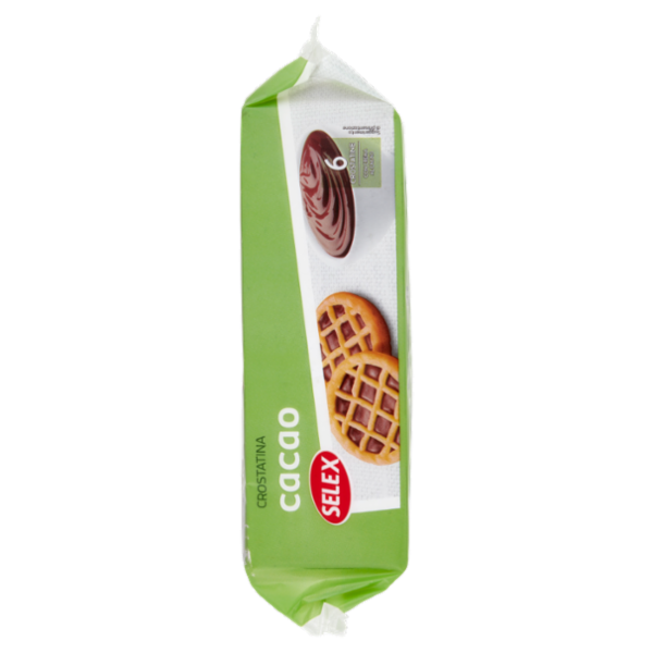Selex Crostatine con Crema al Cacao 6 x 40 g