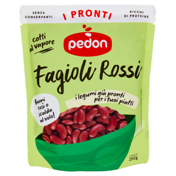 Pedon I Pronti Fagioli Rossi 250 g