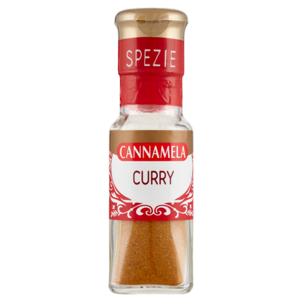 Cannamela Spezie Curry 40 g