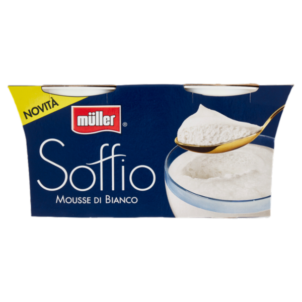 müller Soffio Mousse di Bianco 2 x 95 g