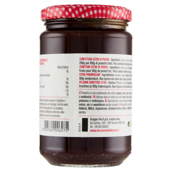 Le Conserve della Nonna Prugna dell'Emilia - Romagna 340 g