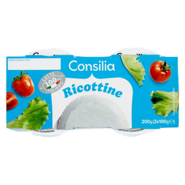Consilia Saper Scegliere Ricotta 2x100 g