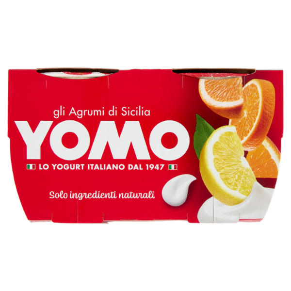Yomo gli Agrumi di Sicilia 2 x 125 g