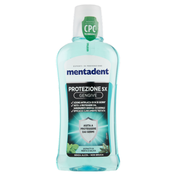 Mentadent Protezione 5X Gengive 400 ml