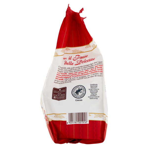 la Sassellese Baci di Sassello chiari 160 g