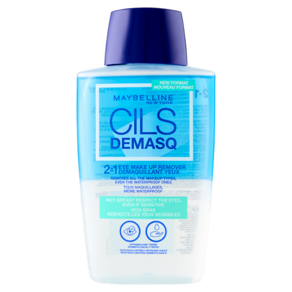 Maybelline New York Cils Demasq 2in1 Struccante Occhi 150 ml