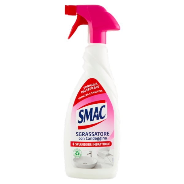 Smac Sgrassatore con Candeggina 650 ml