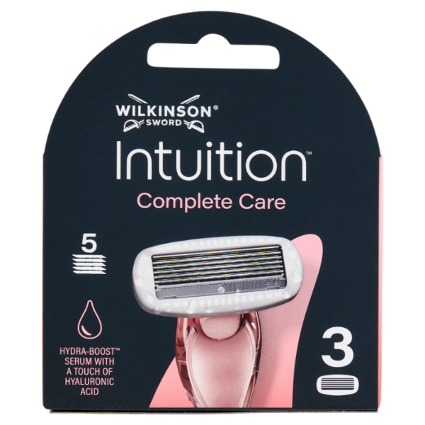 Wilkinson Sword Intuition Complete Care Lame x3