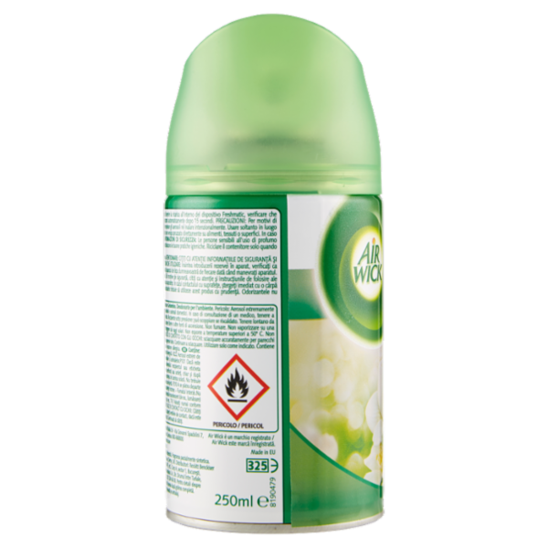 Air Wick Freshmatic Fresia Bianca e Gelsomino Ricarica profumatore ambiente 250 ml