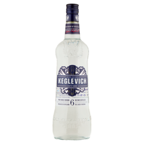 Keglevich Pure Noble Wodka 1 L