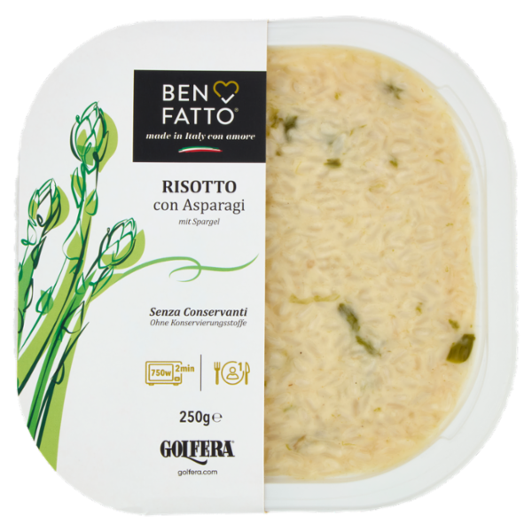 Golfera Ben Fatto Risotto con Asparagi 250 g