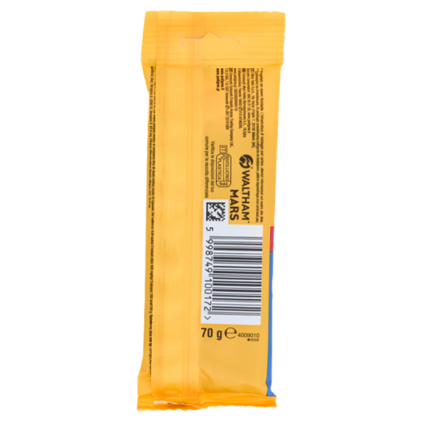 Pedigree Rodeo Ropper Manzo 4 Pezzi 70 g