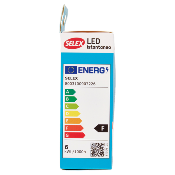 Selex Lampadina Led SMD Mini Oliva E14 6W
