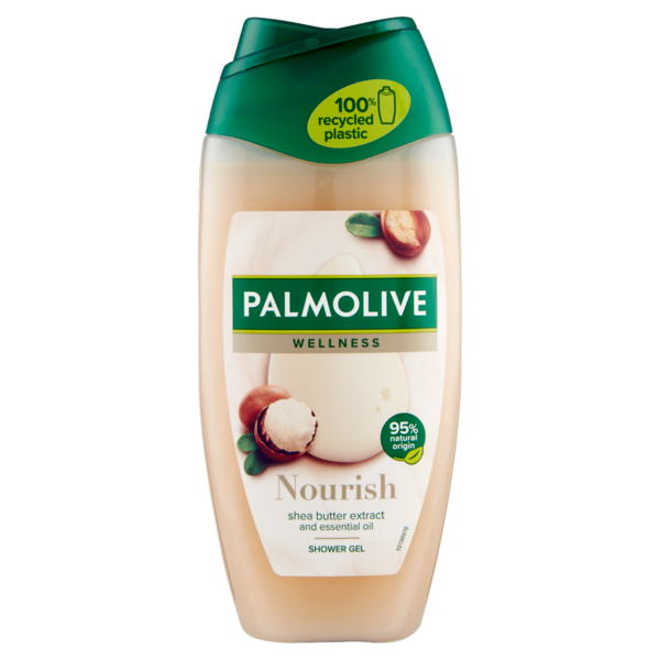 Palmolive bagnoschiuma Wellness Nourish burro di karité 250 ml