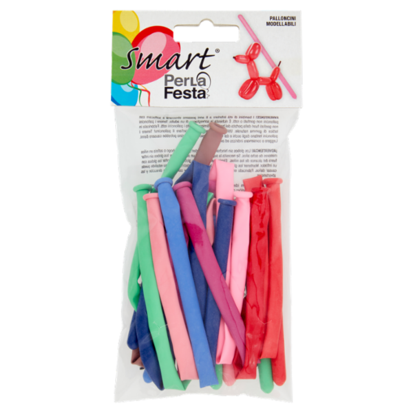 Smart PerLa Festa Palloncini Modellabili 12 pz