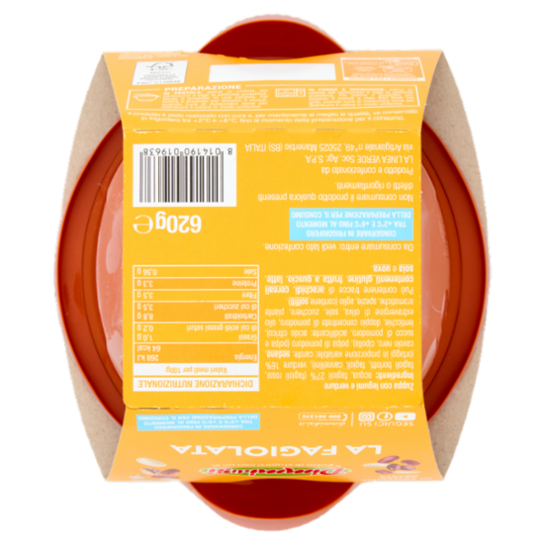 DimmidiSì la Fagiolata 620 g