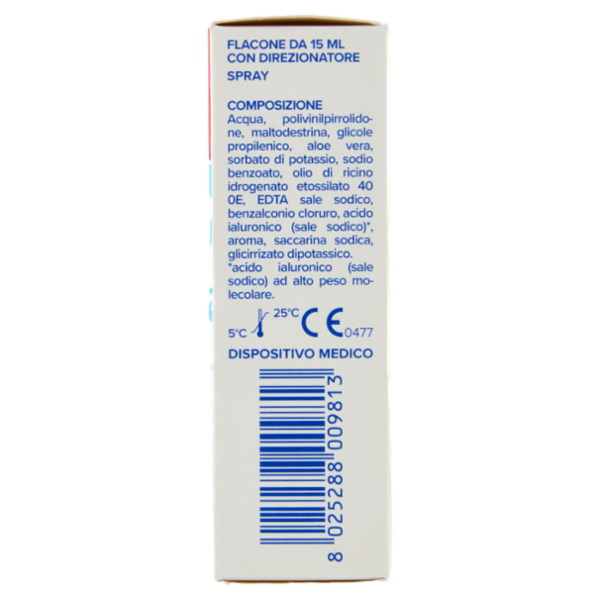 Alovex Afte e Lesioni della Bocca Spray 15 ml