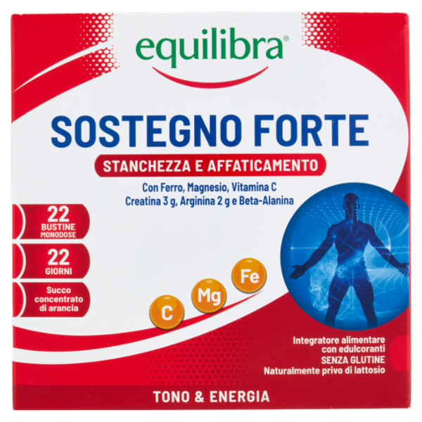 equilibra Sostegno Forte Bustine Monodose 22 x 8 g