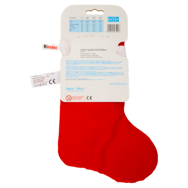 Kinder Happy Calza Maxi Pokémon 7 pezzi 176 g